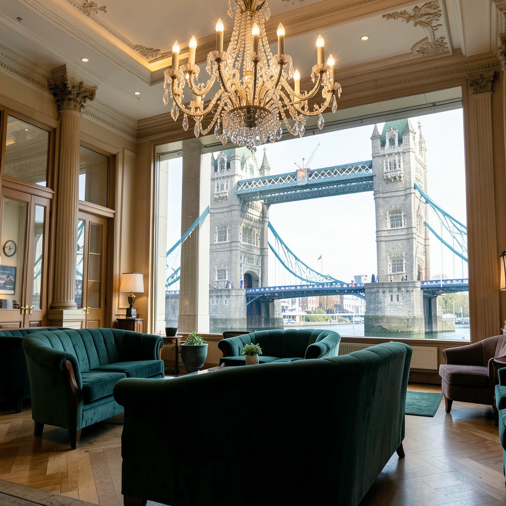 London's five-star sanctuary with spa and fine steakhouse - fit for royalty